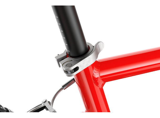 Woom 6 26" Red 9,1kg, 10-14 years, 140-165cm 