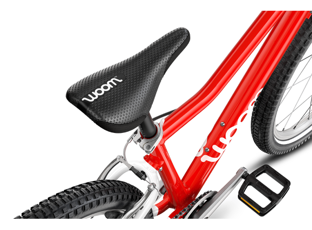Woom 6 26" Red 9,1kg, 10-14 years, 140-165cm 