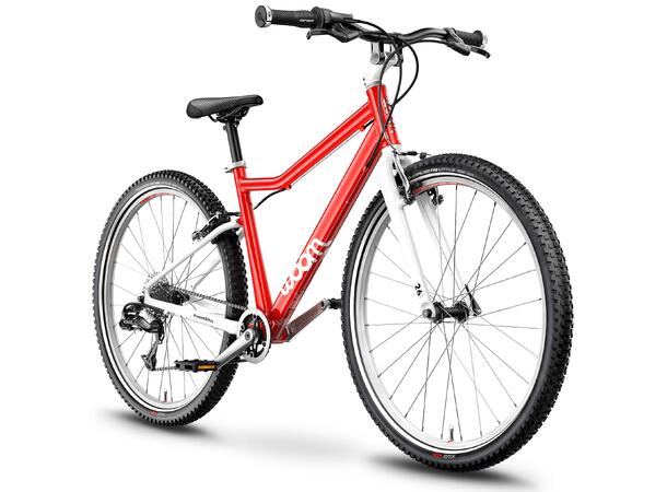 Woom 6 26" Red 9,1kg, 10-14 years, 140-165cm 