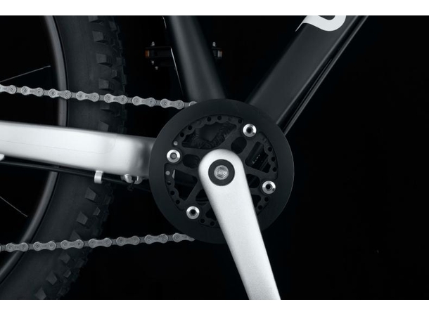 Woom OFF 4 20" Black 7,8kg, 6-8 years, 118-130cm 