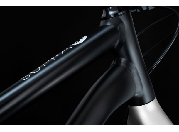 Woom OFF 4 20" Black 7,8kg, 6-8 years, 118-130cm 