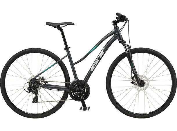 GT Transeo Comp W L 28", gunmetal 