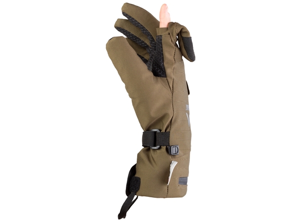 HeatX Heated Hunt Gloves XXL Olive Green 