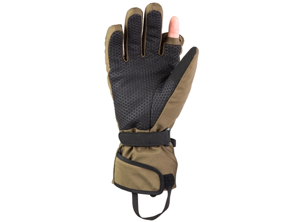 HeatX Heated Hunt Gloves XXL Olive Green 