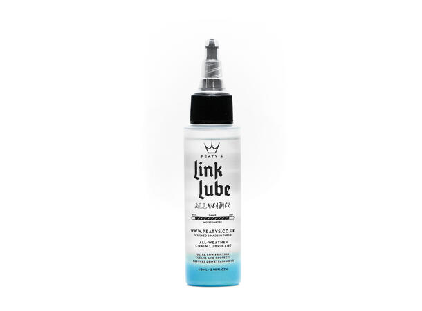 Peaty's LinkLube All Weather 60ml x 12 