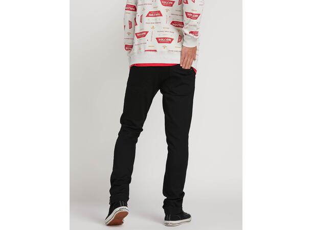 Volcom 2X4 Denim Black On Black-26/30 