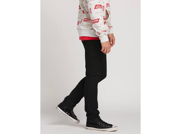 Volcom 2X4 Denim Black On Black-26/30 