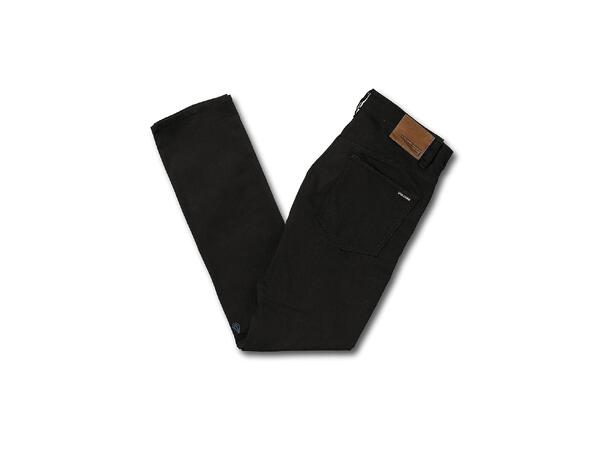 Volcom 2X4 Denim Black On Black-26/30 