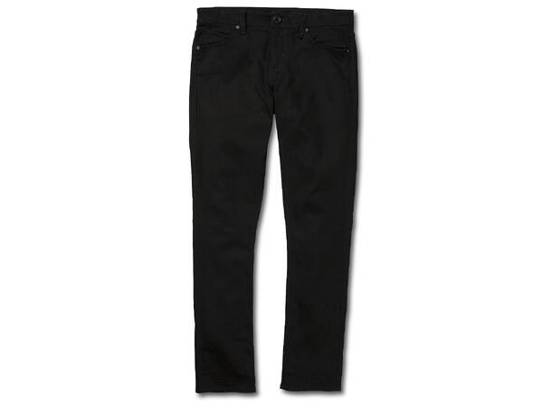 Volcom 2X4 Denim Black On Black-26/30 