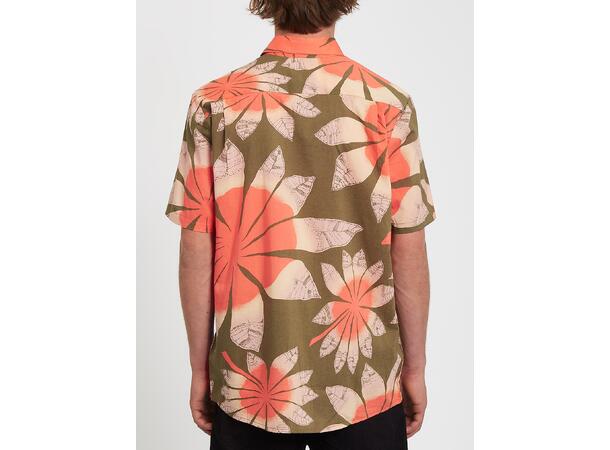 Volcom Bloomin SS Martini Olive - S 