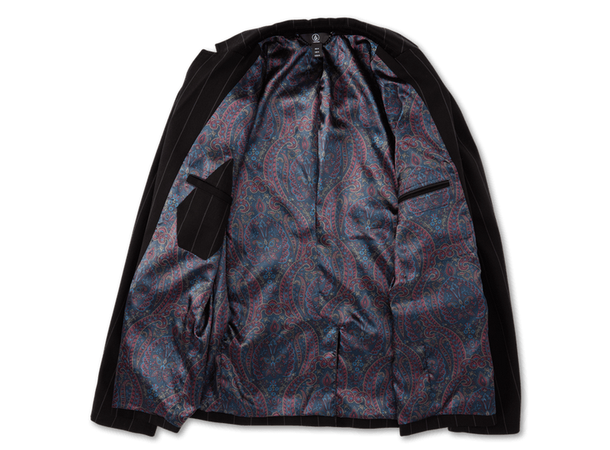 Volcom The Bad Seed Suit Black - S 