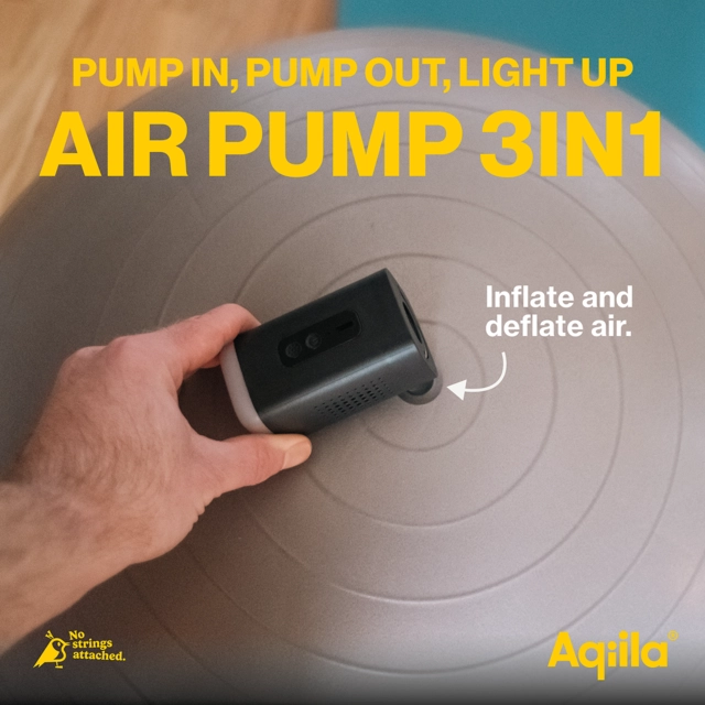 Aqiila Airbird C2 Airpump + Lamp 