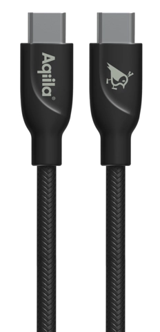 Aqiila Braided USB-C/USB-C 2.0 240W 3m Charging cable