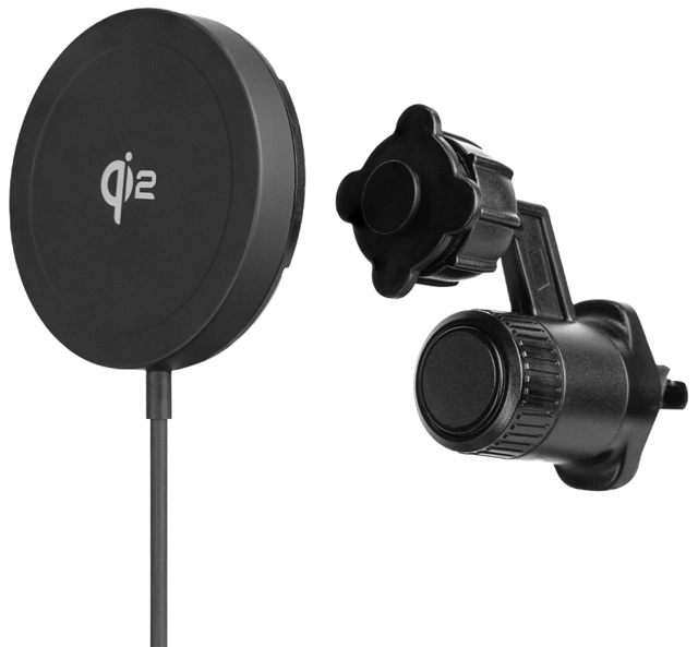 Aqiila Chargebird QC1 Qi2 Wireless Charger with Car Mount 