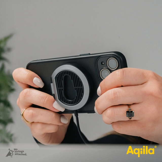 Aqiila Chargebird QC1 Qi2 Wireless Charger with Car Mount 