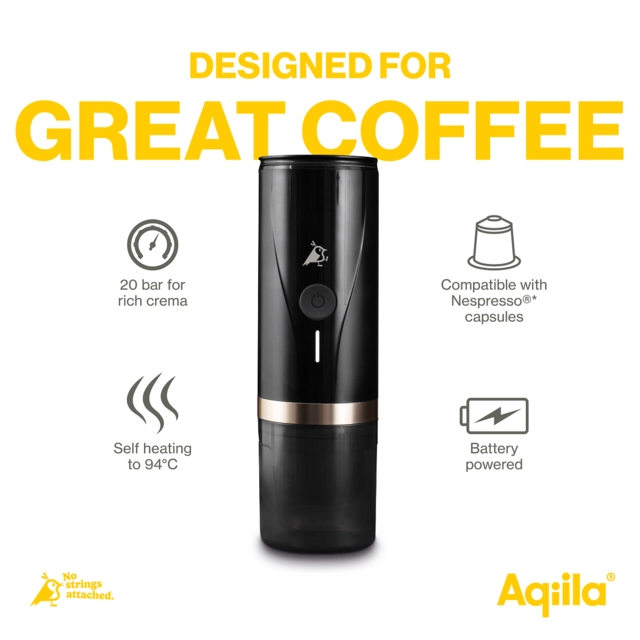 Aqiila Coffeebird Espressomaker 