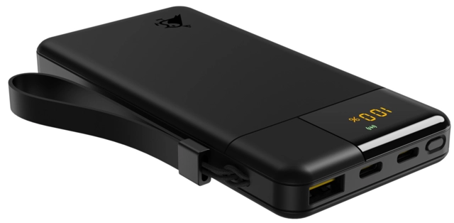 Aqiila Powerbird B10B 10000 mAh 20W Powerbank - Black 