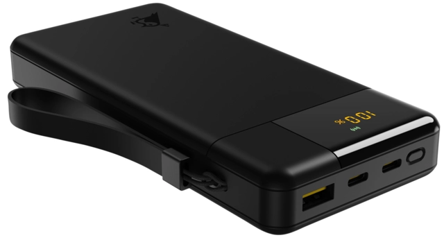 Aqiila Powerbird B20B 20000 mAh 20W Powerbank - Black 