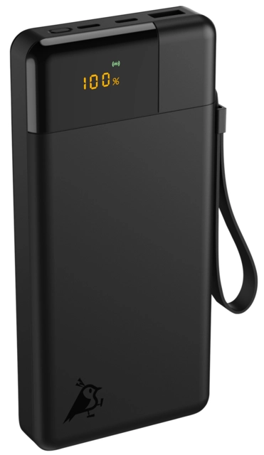 Aqiila Powerbird B20B+ 20000mAh 65W Powerbank for mobile & laptop - Black 