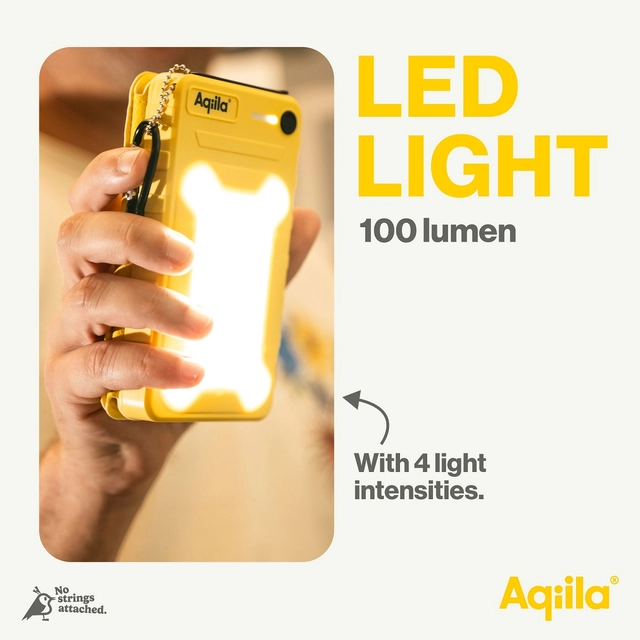 Aqiila Powerbird BS10 Solar Powerbank 10k mAh 