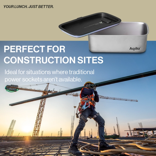 Aqiila Foodbird LB5 Rechargable, lunch box 