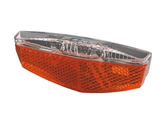 Rear light for e-bikes Carrier mounted