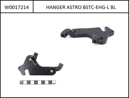 XLC Hanger DO-A109 f. Sinus/Yucatan models external gears 