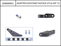 XLC Kickstand Mounting Plate Flyon, HardSeven9/10, Trekking9/10 KSA18