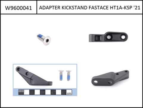 Kickstand adapter Flyon + H7/H9/Trekking HardSeven/HardNine/Trekking
