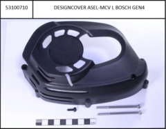 Motor Cover left Bosch iX models Winora, lower, Gen4 i500Wh