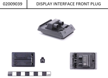 Bosch Display Interface for Kiox 300 2022, front plug, Smart System 