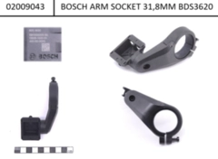 Bosch single-arm Displayholder, Kiox 300 2022, 31,8mm, Smart System