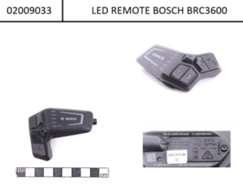 Bosch Control unit LED Remote 2022, Smart System 