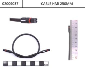 Bosch Displaycable HMI 250mm 2022, Smart System 