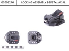 Bosch Lockmodul for InTube Battery 2022, w/out Cylinder, Axial Smart System