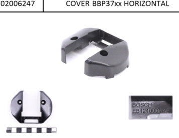 Bosch Cover for Lockmodul Axial 2022, for Horiz. Battery, Smart System 