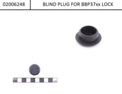 Bosch Blind plug for Lock modul 2022 w/out locking cylinder Smart System