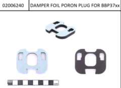 Bosch Damping foil for Cradle 2022, Smart System