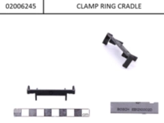 Bosch clamp for Cradle 2022, for security Cradle, Smart System