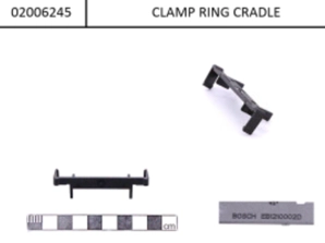 Bosch clamp for Cradle 2022, for security Cradle, Smart System 