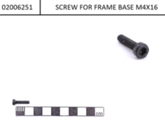 Bosch Screw for Alu profil 2022, M4x16mm, Smart System