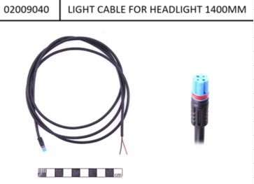 Bosch Lightcable f. Frontlight 2022, 1400mm, for Smart System