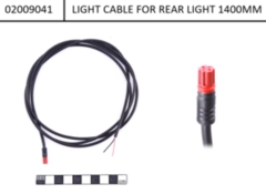 Bosch Lightcable f. Rearlight 2022, 1400mm, for Smart System