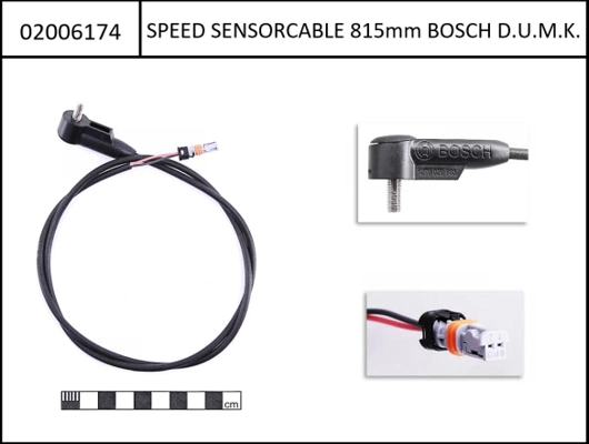 Bosch Speed Sensor 815mm 815mm, f. Gen4 i625Wh 