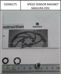 Magnet for rotor for Magura Storm for Bosch, Yamaha &amp; Flyon systems