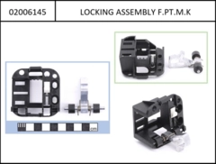 Bosch locking mech. for Bosch integrated Whitout lock