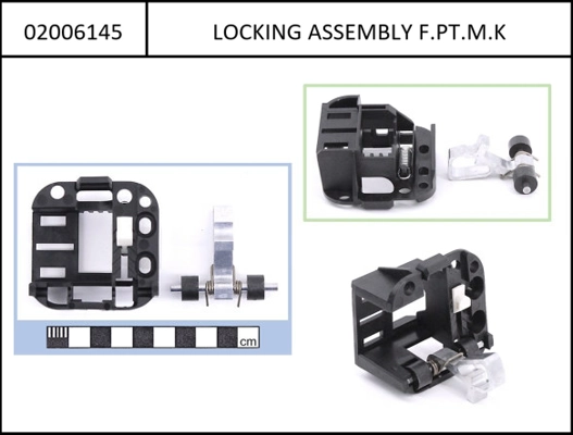 Bosch locking mech. for Bosch integrated Whitout lock 