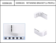 Bosch L-Profile for Bosch lock module for Winora Gent/Lady InTube