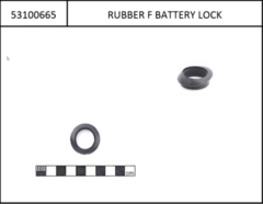 Intube cylinder rubber Bosch/Yamaha for Haibike and Winora wave