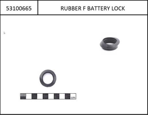 Intube cylinder rubber Bosch/Yamaha for Haibike and Winora wave 